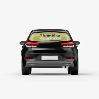 Car Perforated Vinyl