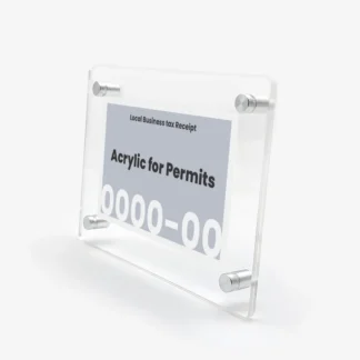 Acrylic Display Holders