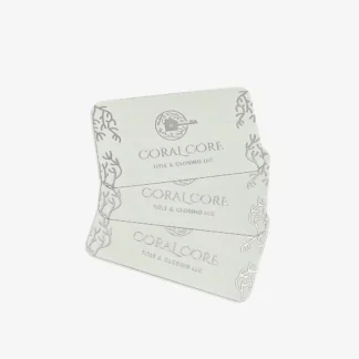 Deluxe Foil Business Cards