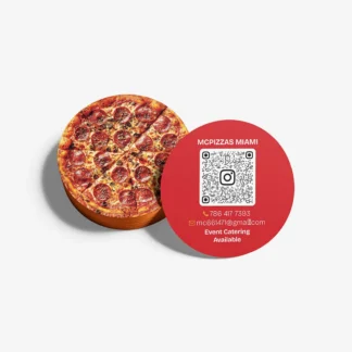 Circle Business Cards
