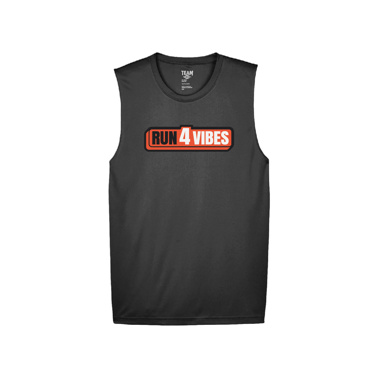 Run4Vibes Sleeveless Drip – Dry Fit Edition