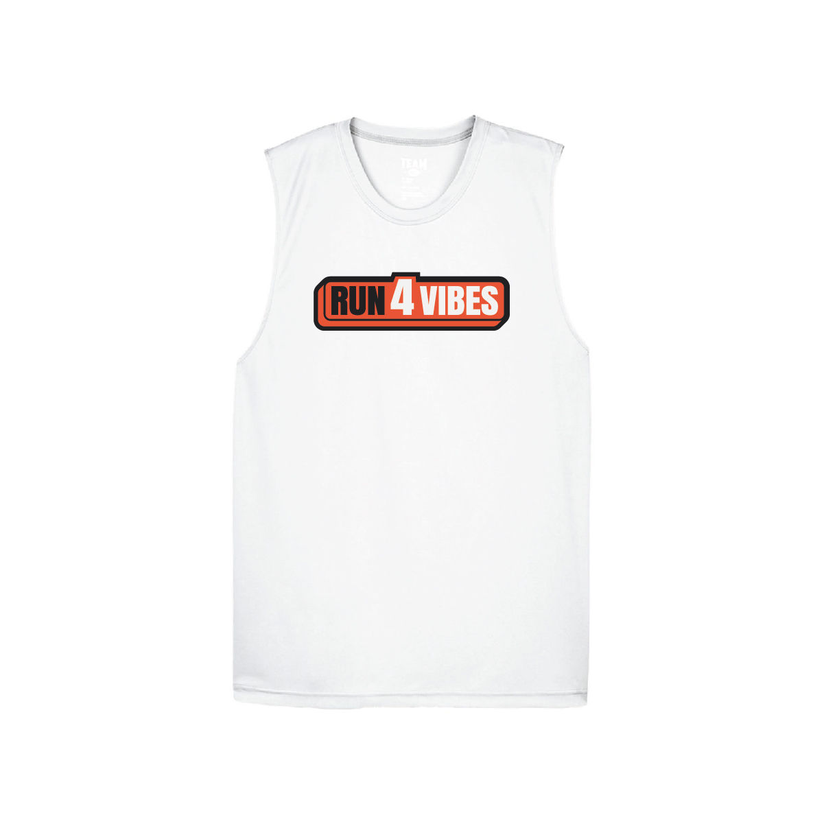 Run4Vibes Sleeveless Drip – Dry Fit Edition - Image 3