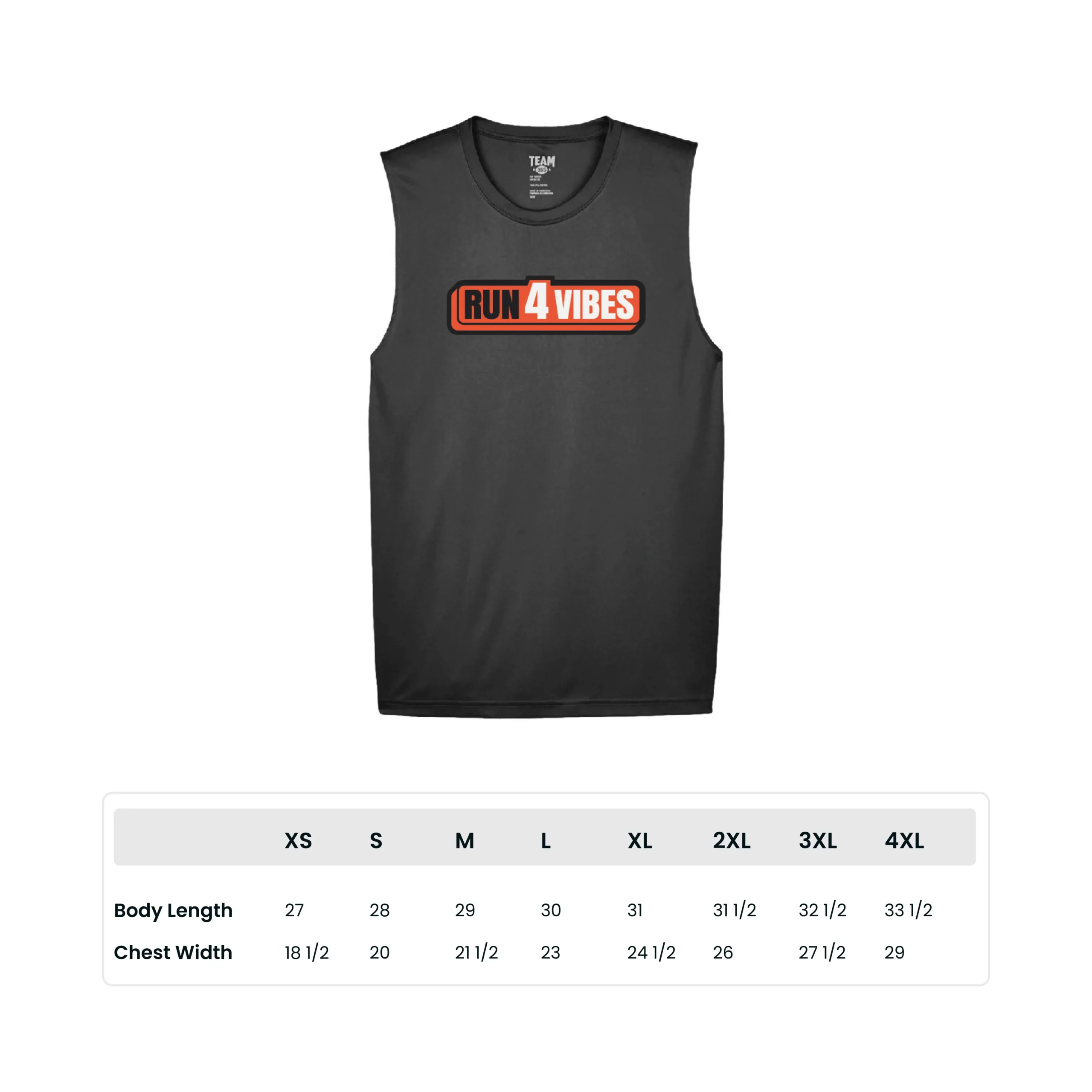 Run4Vibes Sleeveless Drip – Dry Fit Edition - Image 6