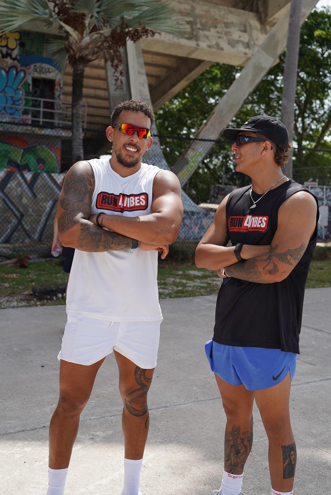 Run4Vibes Sleeveless Drip – Dry Fit Edition - Image 5