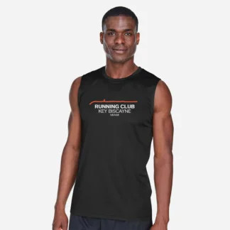 Run4Vibes Sleeveless Dry Fit – Key Biscayne Run Vibe Repeat