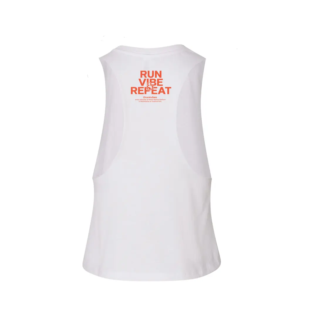Run4Vibes Muscle Tank – Key Biscayne Run Vibe Repeat - Image 5