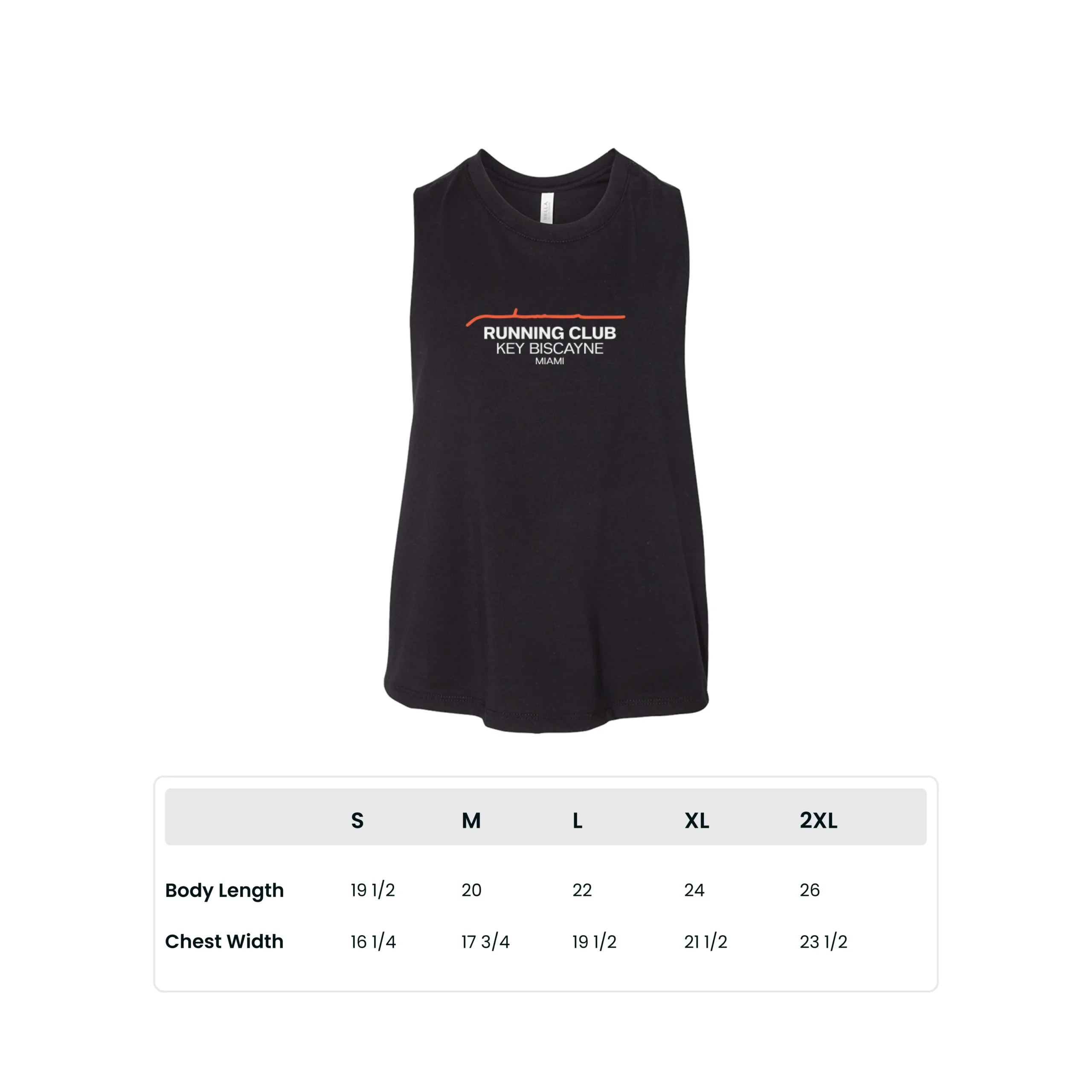 Run4Vibes Muscle Tank – Key Biscayne Run Vibe Repeat - Image 7