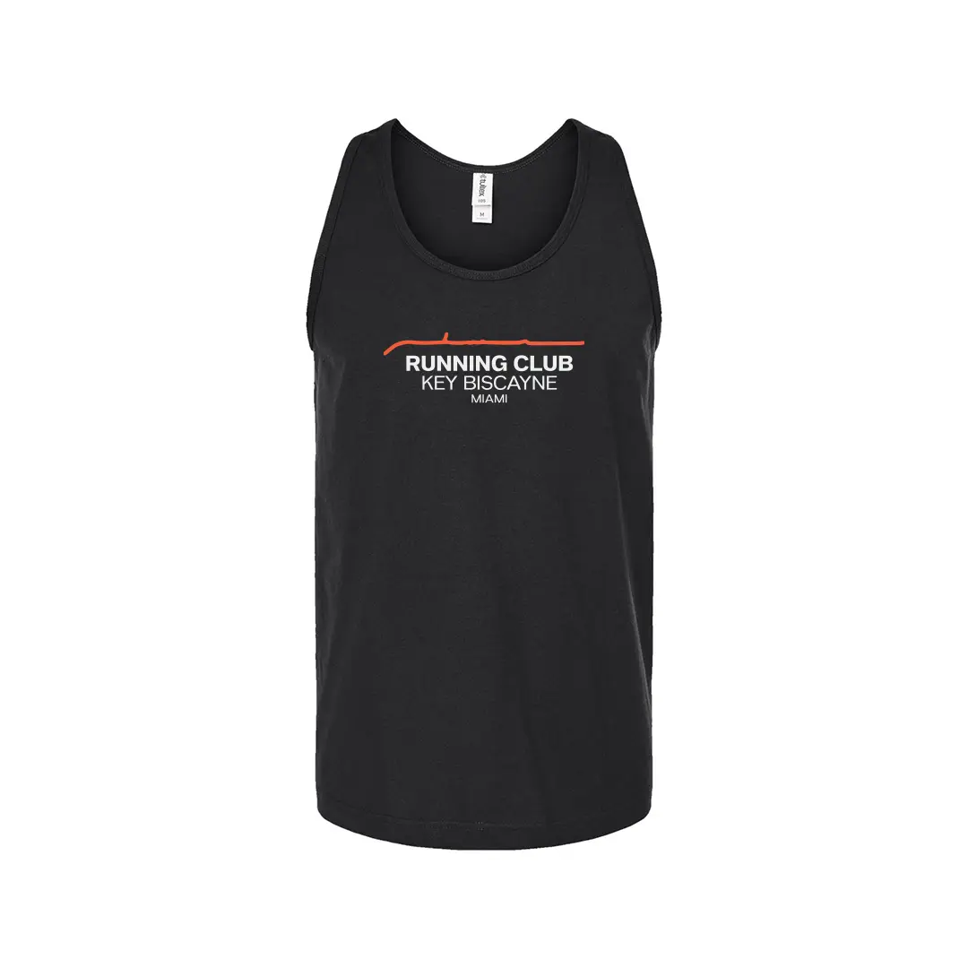 Run4Vibes Street Tank – Key Biscayne Run Vibe Repeat - Image 3