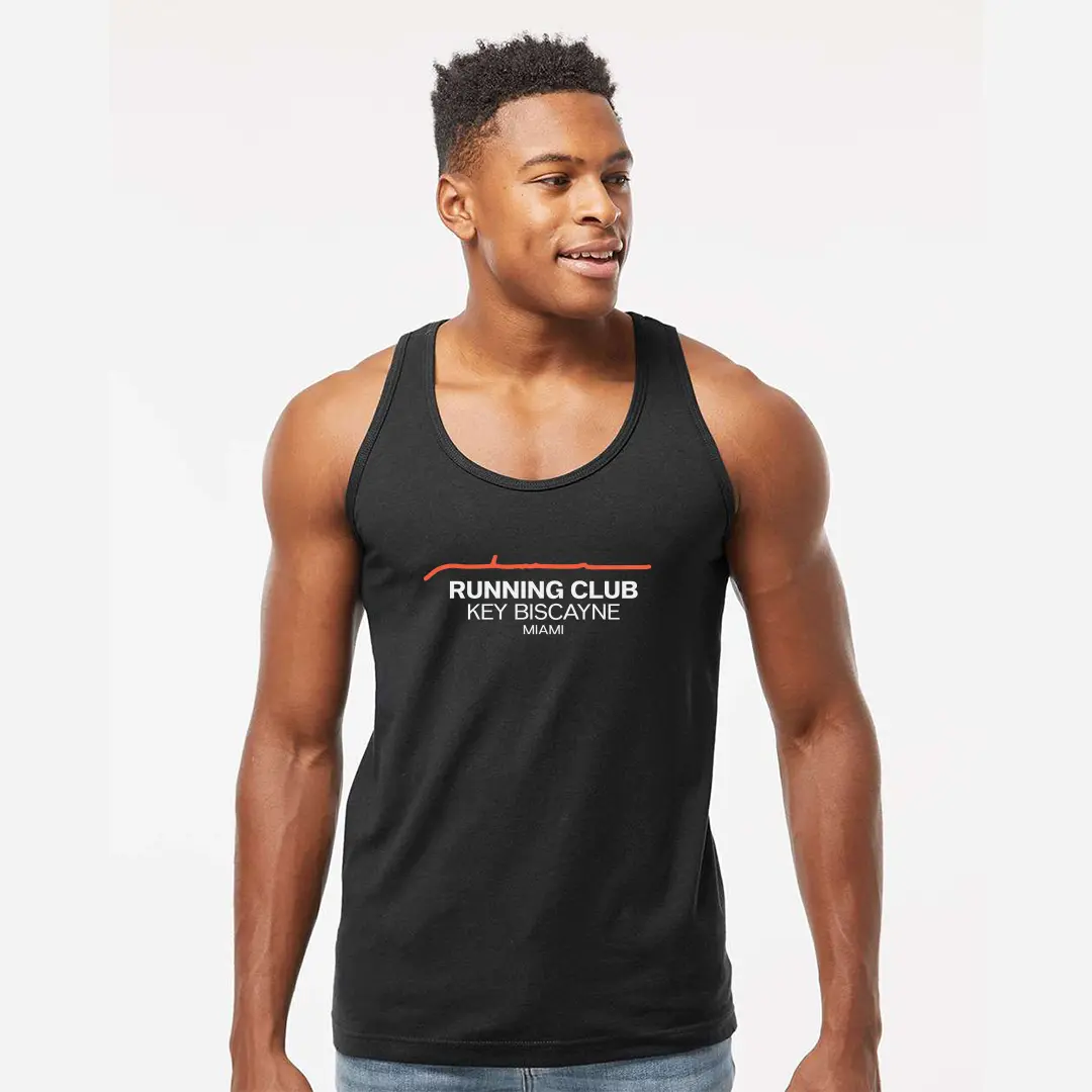 Run4Vibes Street Tank – Key Biscayne Run Vibe Repeat