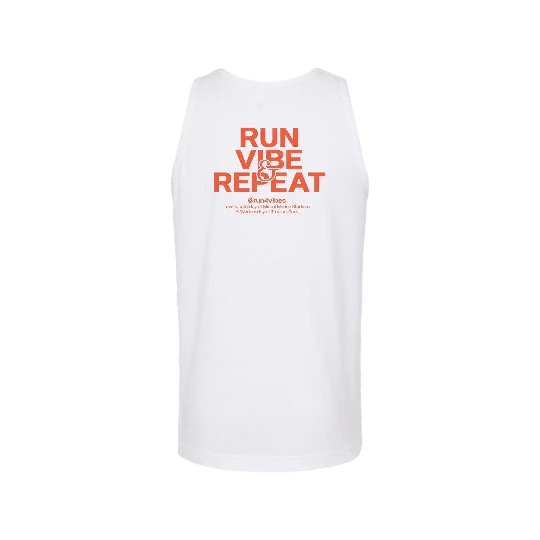 Run4Vibes Street Tank – Key Biscayne Run Vibe Repeat - Image 9