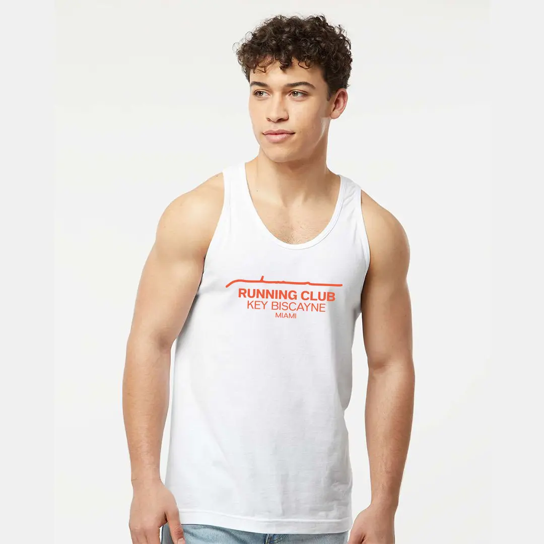 Run4Vibes Street Tank – Key Biscayne Run Vibe Repeat - Image 6