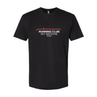 Run4Vibes Classic Tee – Key Biscayne Run Vibe Repeat