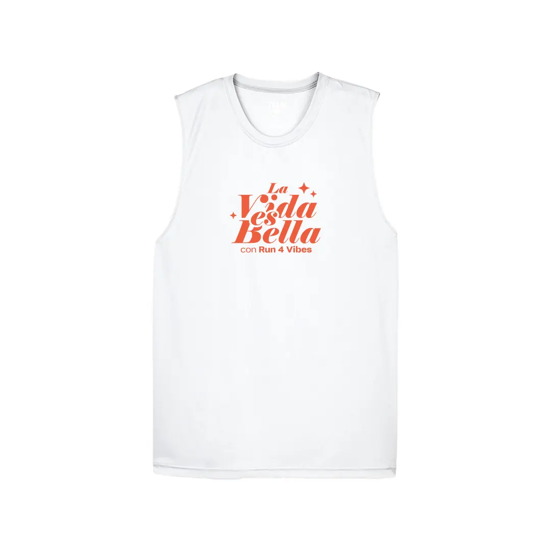 Run4Vibes Sleeveless Drip – La Vida es Bella