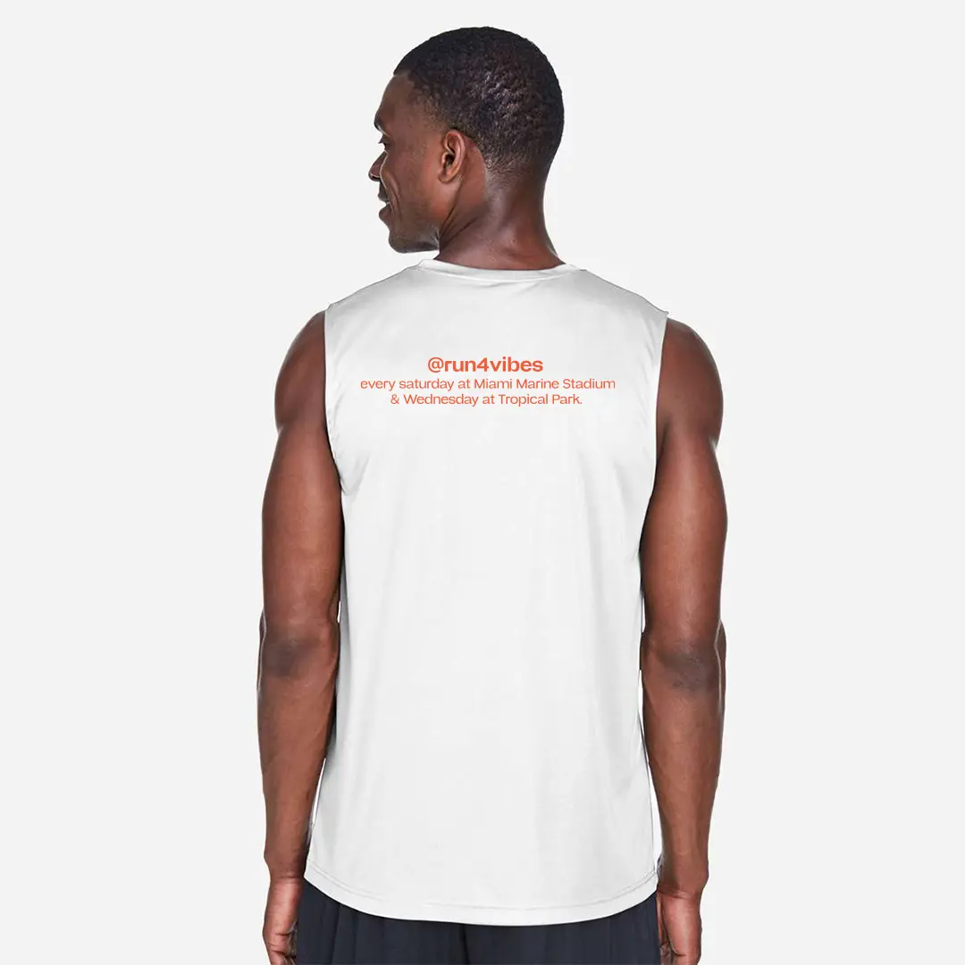 Run4Vibes Sleeveless Drip – La Vida es Bella - Image 4