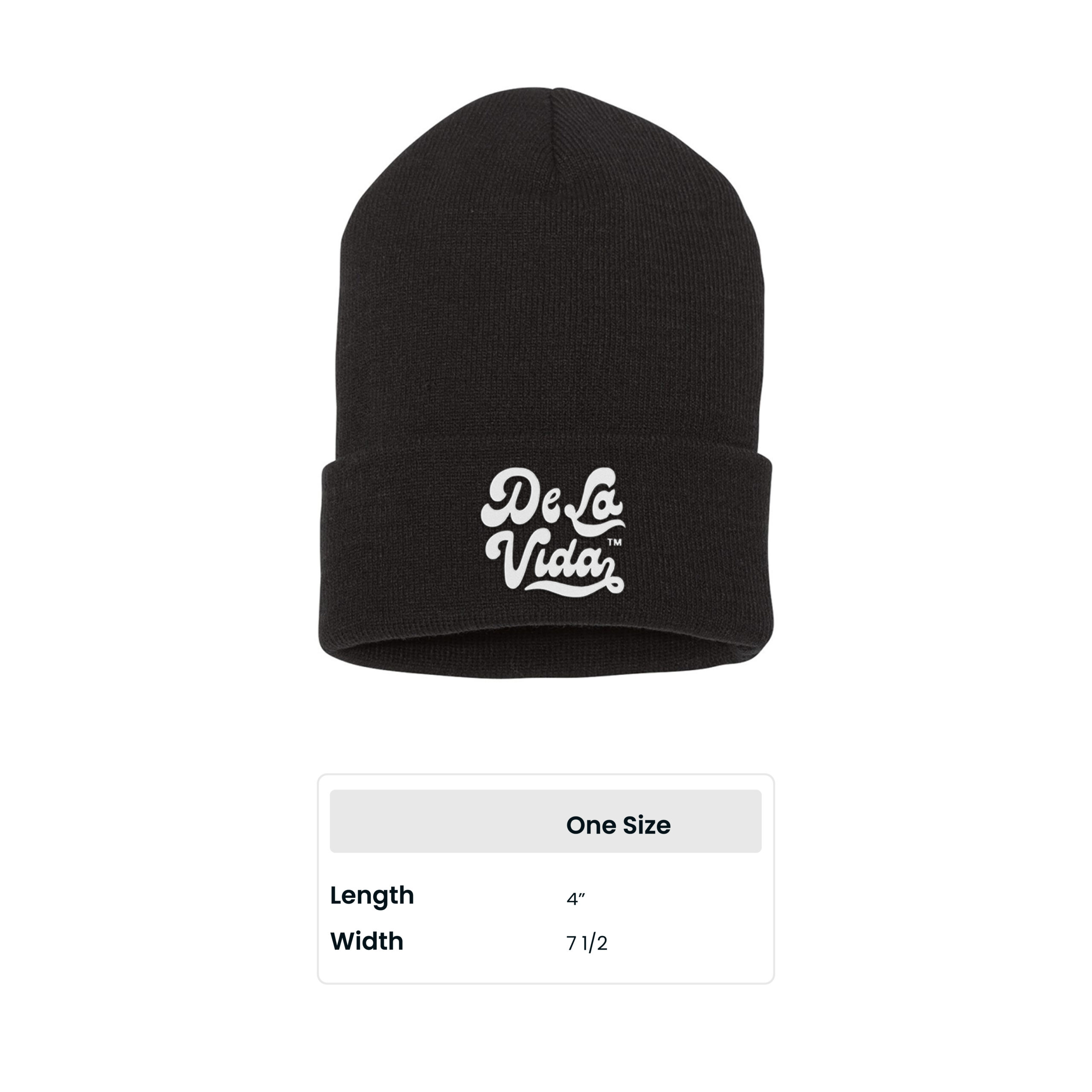 De La Vida™ Beanies – Logo Edition - Image 4