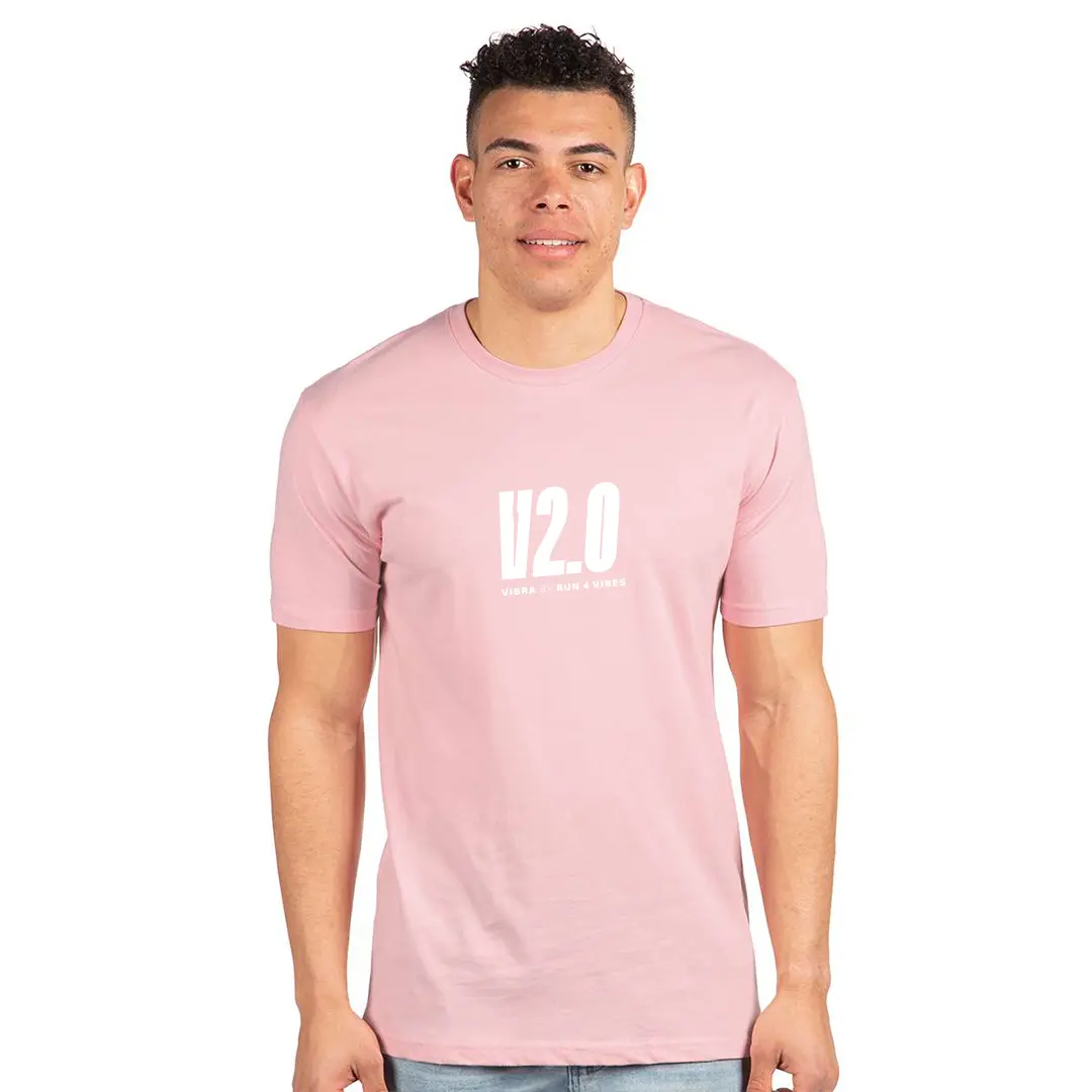 Run4Vibes V2.0 Tee – We Vibe Again Edition