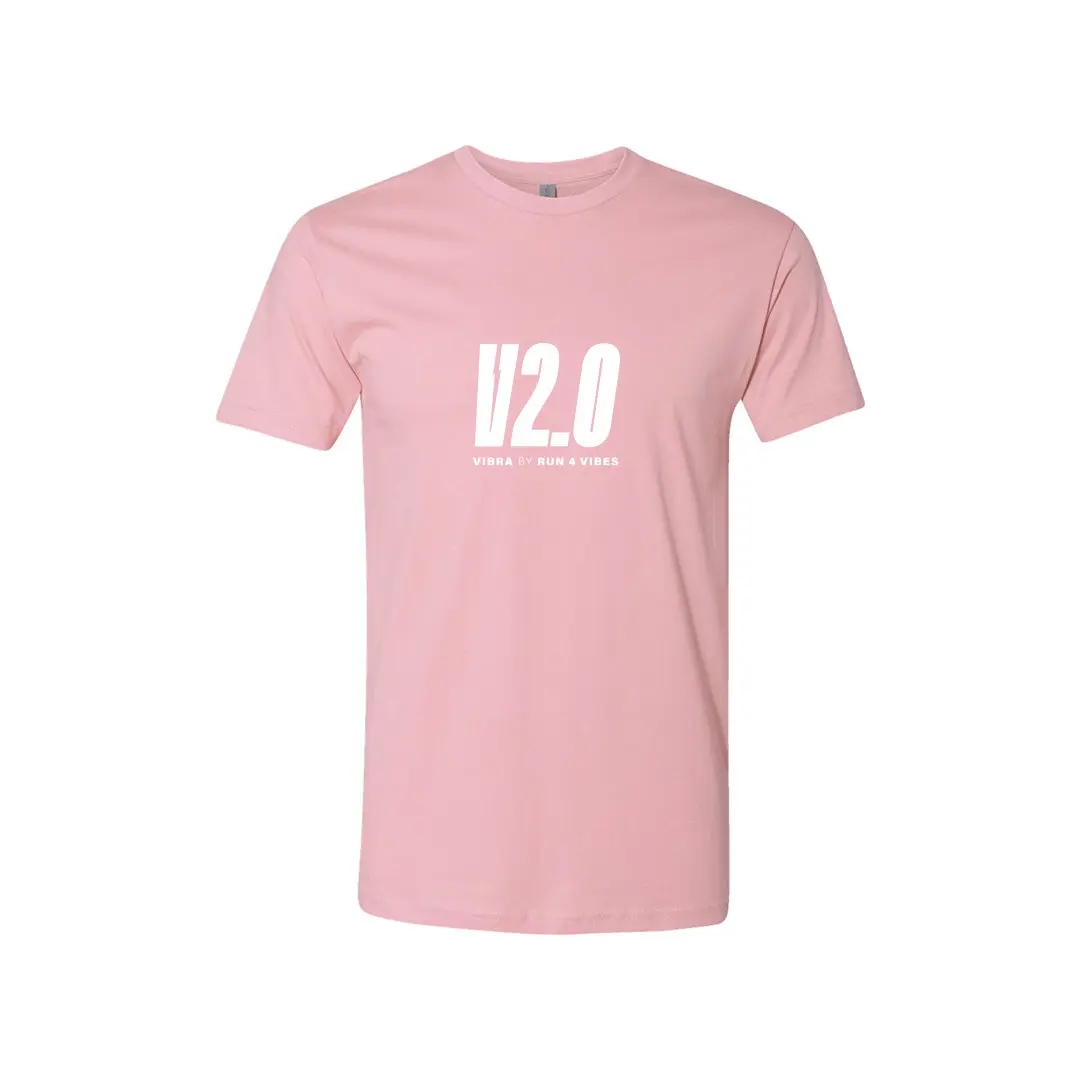 Run4Vibes V2.0 Tee – We Vibe Again Edition - Image 4