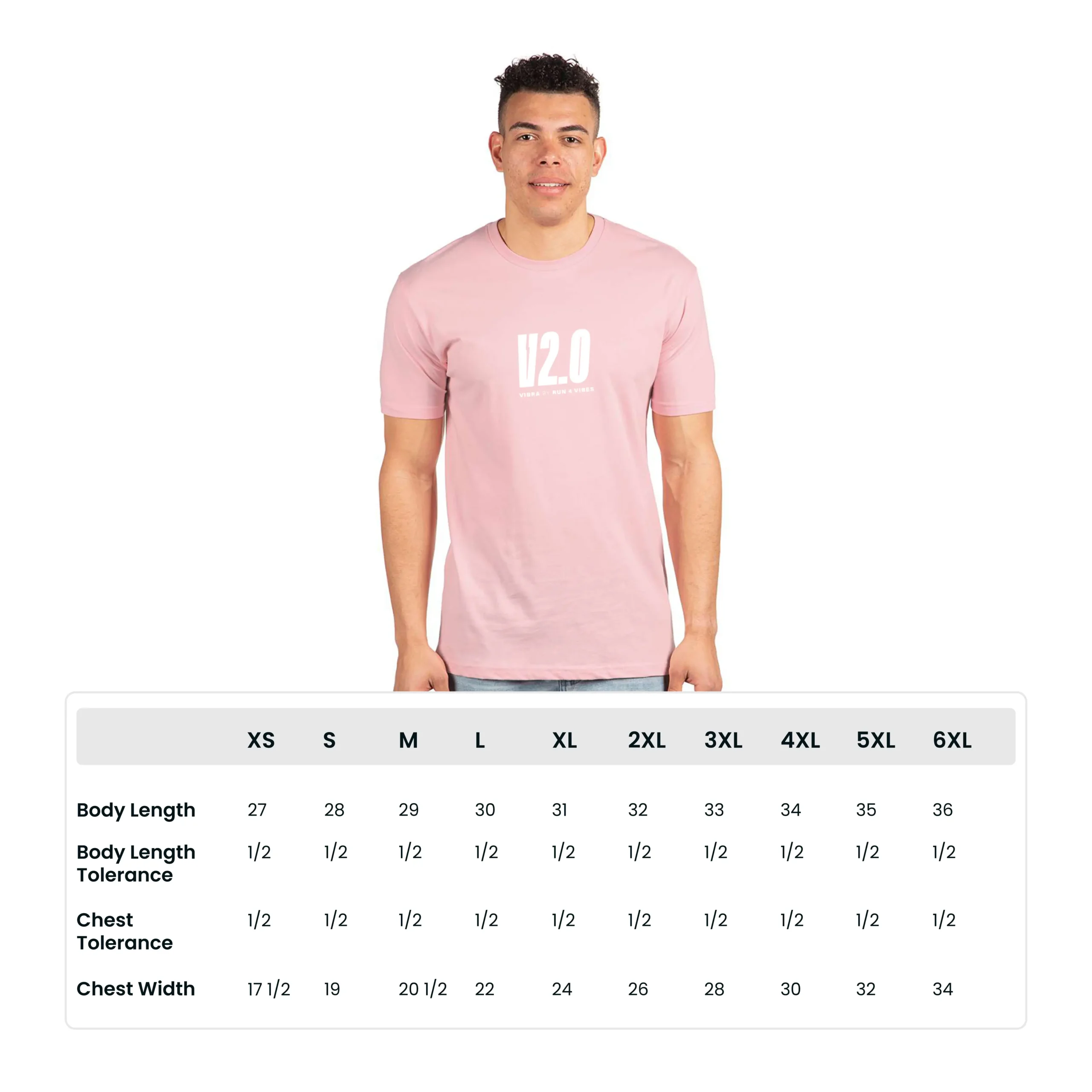 Run4Vibes V2.0 Tee – We Vibe Again Edition - Image 7